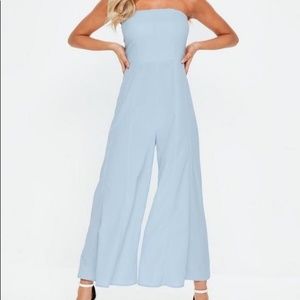 Misguided Light Blue JumpSuit